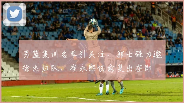 男篮集训名单引关注,郭士强力邀徐杰归队,崔永熙伤愈复出在即