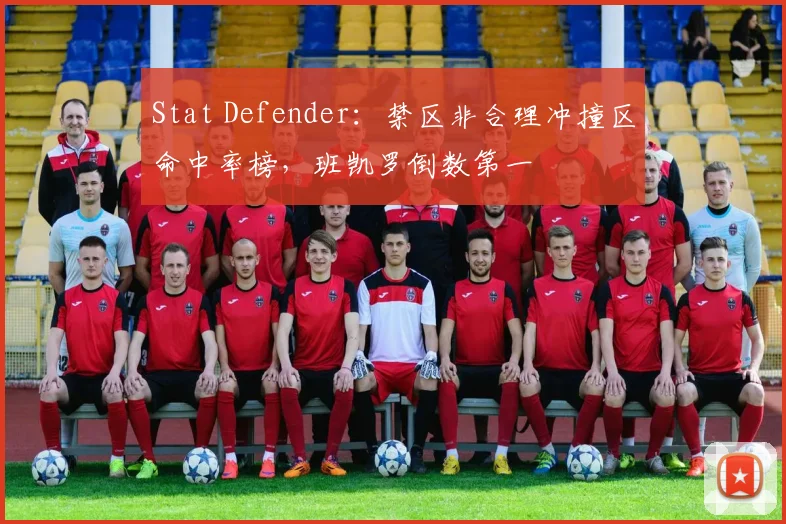 Stat Defender:禁区非合理冲撞区命中率榜,班凯罗倒数第一