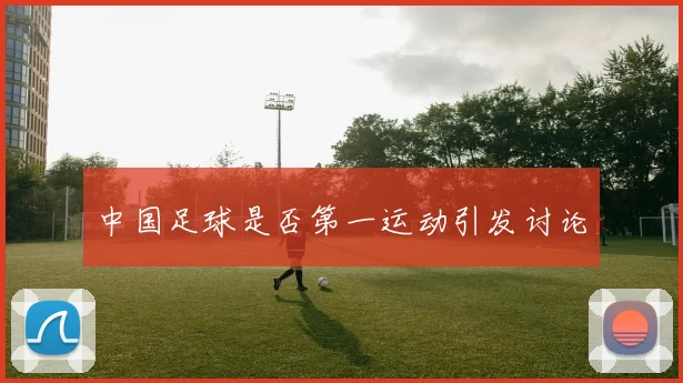 中国足球是否第一运动引发讨论